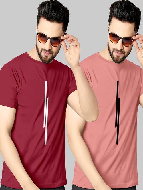 pack of 2 printed t shirts - 20104613 - Very Small Image - 1