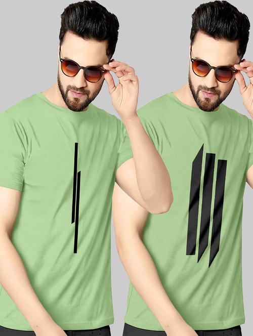 pack of 2 printed t shirts - 20104701 - Very Small Image - 1