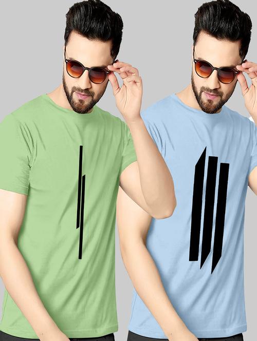 pack of 2 printed t shirts - 20104704 - Very Small Image - 1