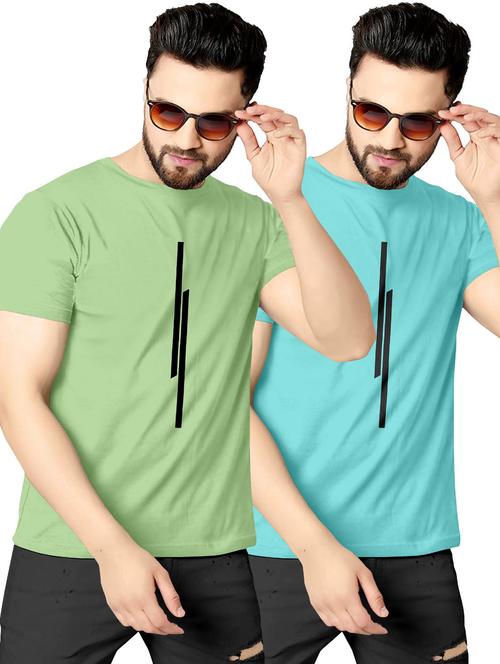 pack of 2 printed t shirts - 20104706 - Very Small Image - 1