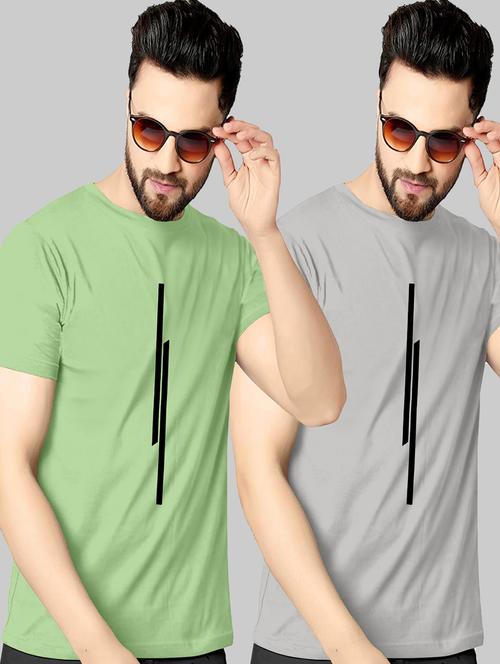 pack of 2 printed t shirts - 20104708 - Very Small Image - 1