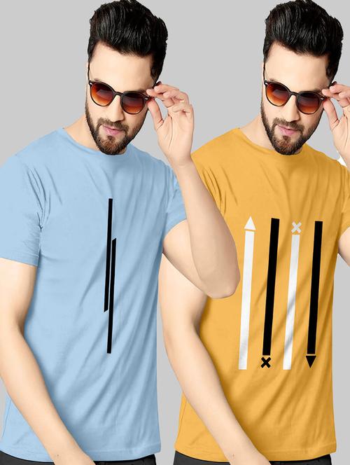 pack of 2 printed t shirts - 20104788 - Very Small Image - 1