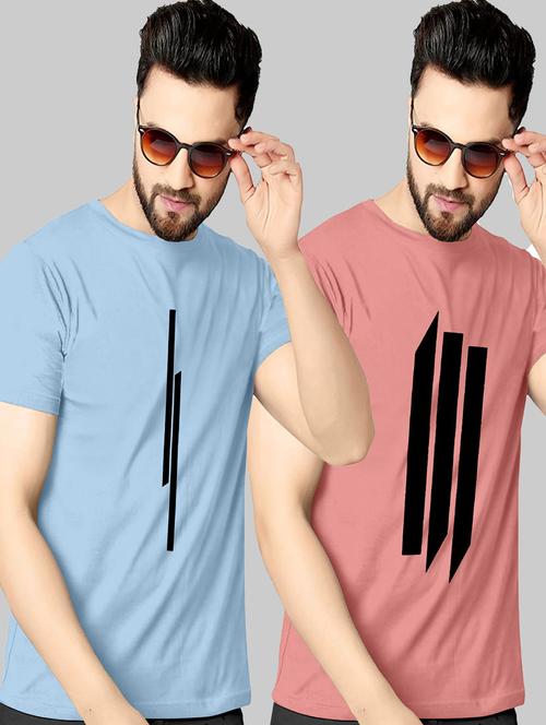 pack of 2 printed t shirts - 20104793 - Very Small Image - 1