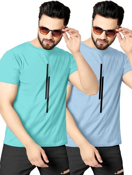 pack of 2 printed t shirts - 20104796 - Very Small Image - 1