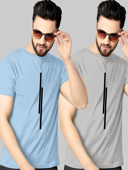 pack of 2 printed t shirts - 20104798 - Very Small Image - 1