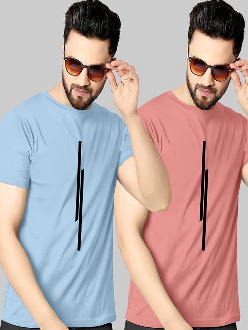 pack of 2 printed t shirts - 20104800 - Very Small Image - 1