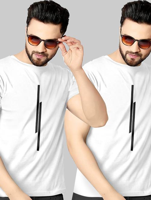 pack of 2 printed t shirts - 20104891 - Very Small Image - 1