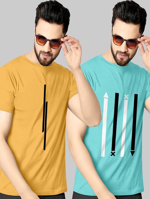 pack of 2 printed t shirts - 20104961 - Very Small Image - 1