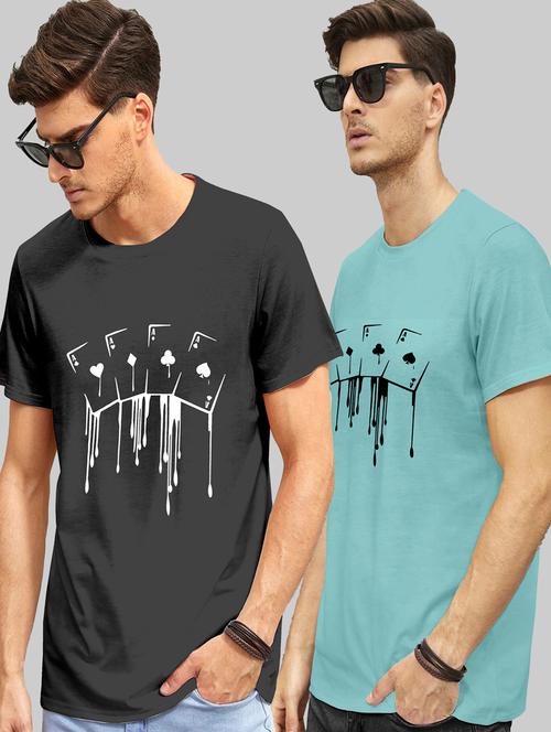 pack of 2 printed t shirts - 20105168 - Very Small Image - 1