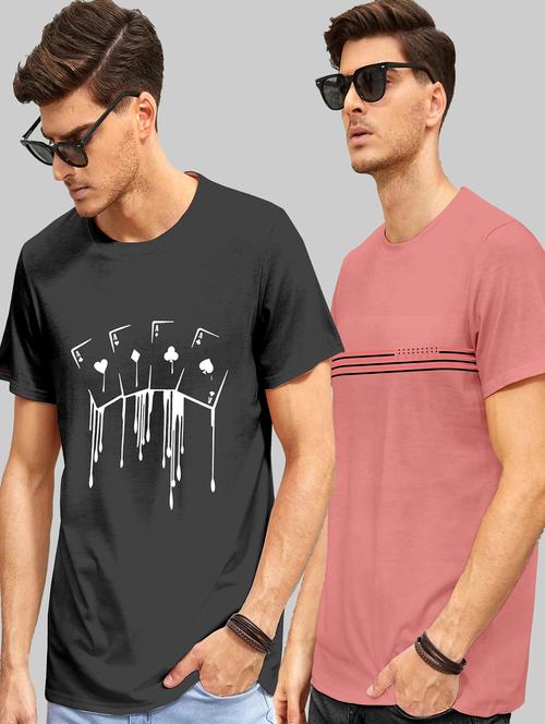 pack of 2 printed t shirts - 20105192 - Very Small Image - 1
