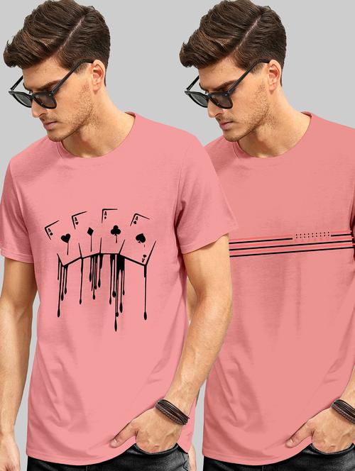 pack of 2 printed t shirts - 20105373 - Very Small Image - 1