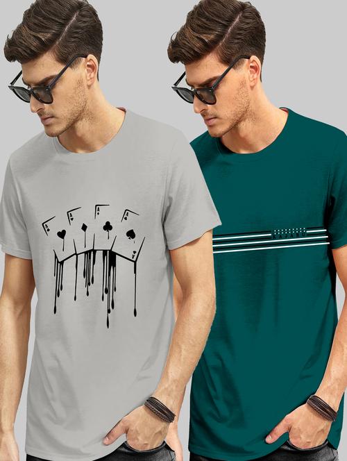 pack of 2 printed t shirts - 20105564 - Very Small Image - 1