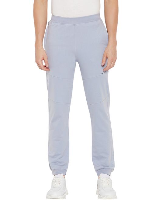 men's cotton full length track pant - 20106755 - Very Small Image - 1