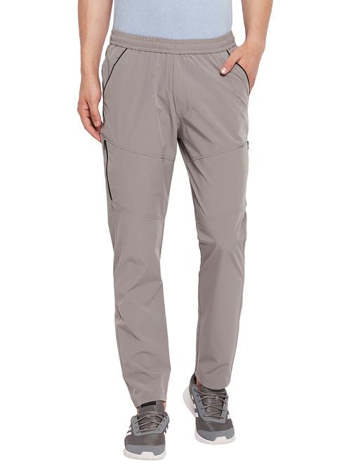 men's cotton full length track pant - 20106764 - Very Small Image - 1