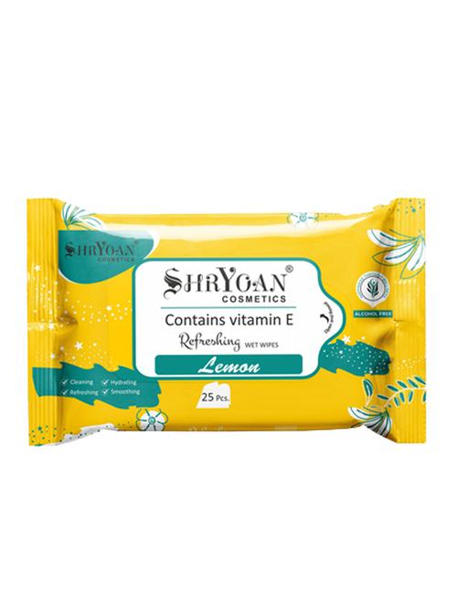 shryoan cosmetics refreshing wet wipes - 20110862 - Very Small Image - 1