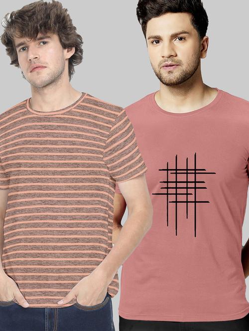 pack of 2 printed t shirts - 20112506 - Very Small Image - 1