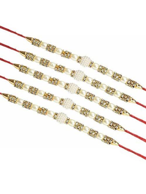 multi colored cotton thread rakhi combo - 20114321 - Very Small Image - 1