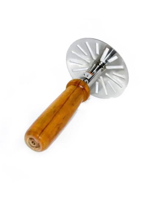 stainless steel wooden potato masher pack of 1 - 20114656 - Very Small Image - 1