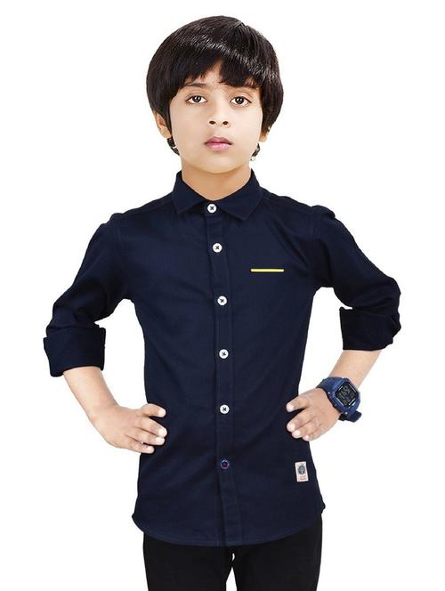 boys solid top and bottom full length set - 20115728 - Very Small Image - 1