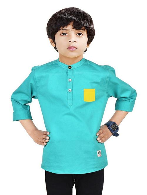 boys solid top and bottom full length set - 20115737 - Very Small Image - 1