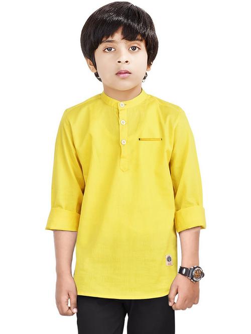 boys solid top and bottom full length set - 20115746 - Very Small Image - 1
