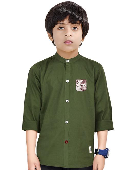 boys solid top and bottom full length set - 20115777 - Very Small Image - 1
