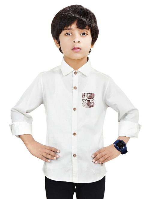 boys solid top and bottom full length set - 20115781 - Very Small Image - 1