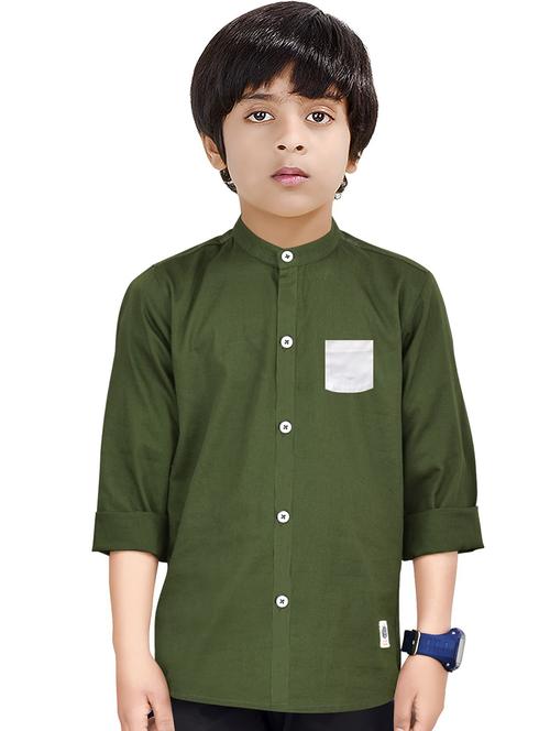boys solid top and bottom full length set - 20115824 - Very Small Image - 1
