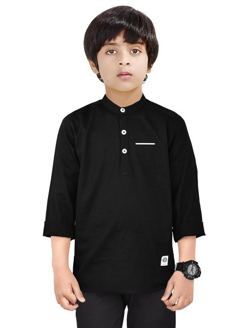 boys solid top and bottom full length set - 20115859 - Very Small Image - 1