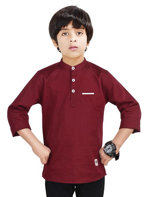 boys solid top and bottom full length set - 20115866 - Very Small Image - 1