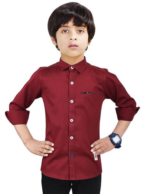 boys solid top and bottom full length set - 20115940 - Very Small Image - 1
