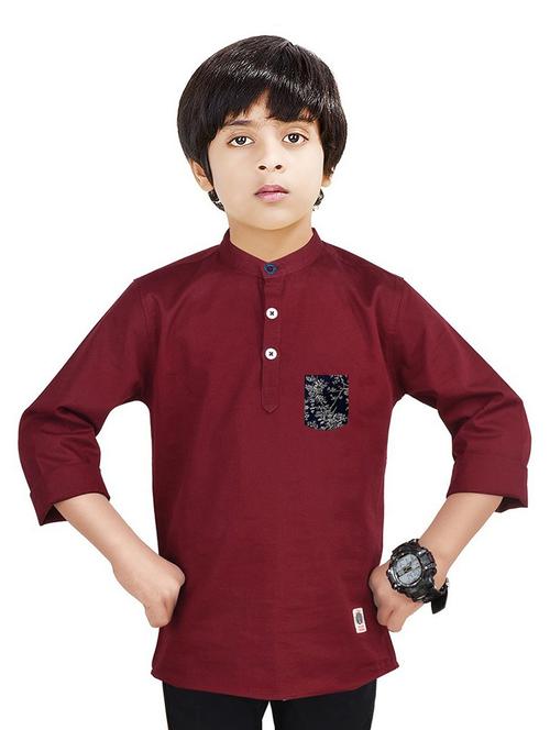 boys solid top and bottom full length set - 20115954 - Very Small Image - 1