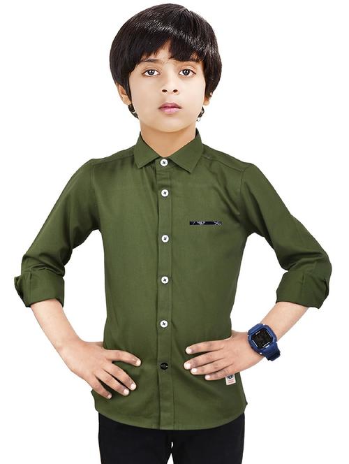 boys solid top and bottom full length set - 20115957 - Very Small Image - 1