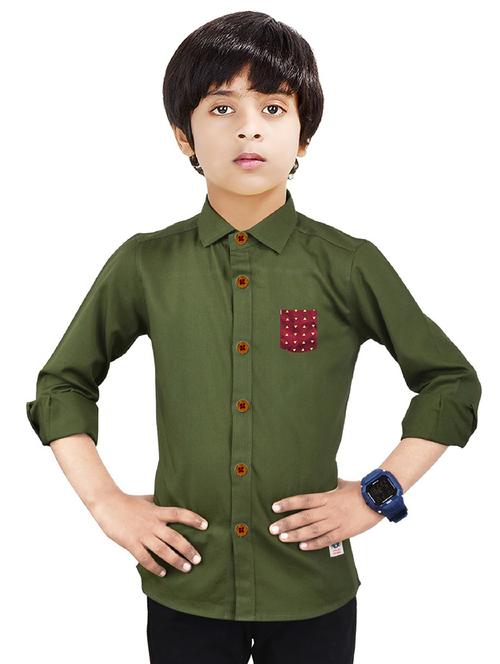 boys solid top and bottom full length set - 20115991 - Very Small Image - 1