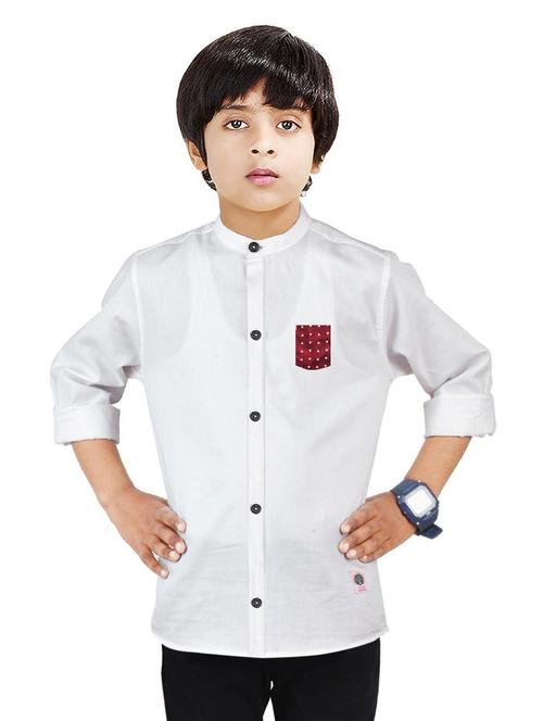 boys solid top and bottom full length set - 20116000 - Very Small Image - 1