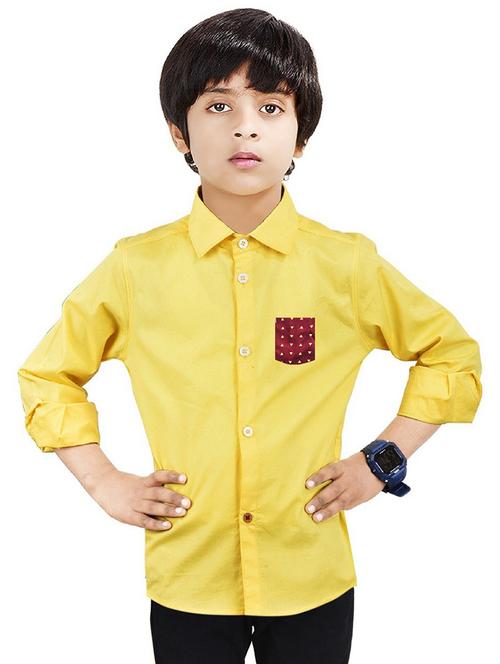 boys cotton top and bottom full length set - 20116038 - Very Small Image - 1