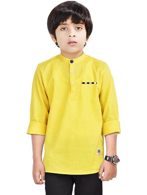 boys solid top and bottom full length set - 20116128 - Very Small Image - 1