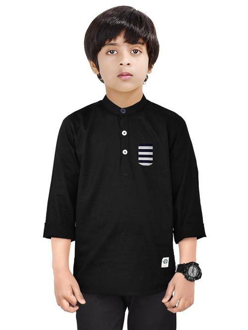 boys solid top and bottom full length set - 20116134 - Very Small Image - 1