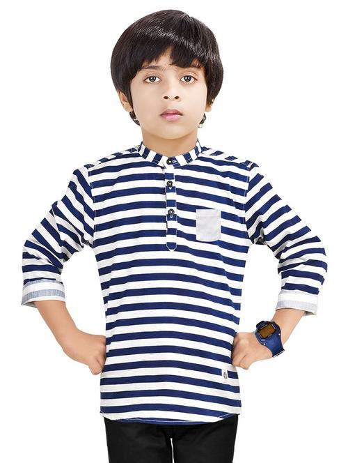 boys printed top and bottom full length set - 20116135 - Very Small Image - 1