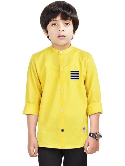 boys solid top and bottom full length set - 20116141 - Very Small Image - 1