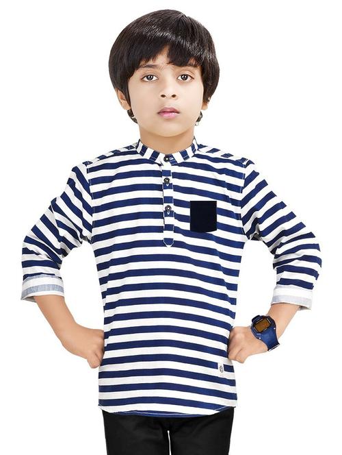 boys printed top and bottom full length set - 20116145 - Very Small Image - 1
