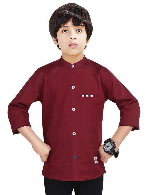 boys solid top and bottom full length set - 20116151 - Very Small Image - 1