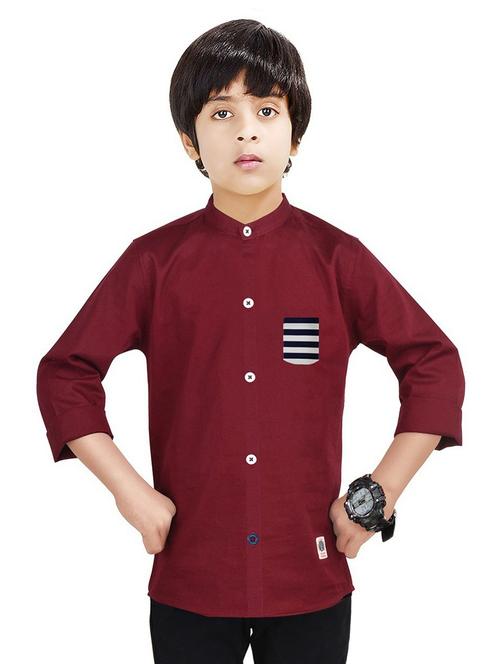 boys solid top and bottom full length set - 20116155 - Very Small Image - 1