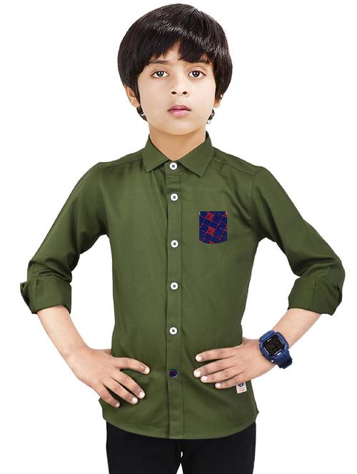 boys solid top and bottom full length set - 20116168 - Very Small Image - 1