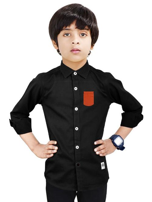 boys solid top and bottom full length set - 20116198 - Very Small Image - 1
