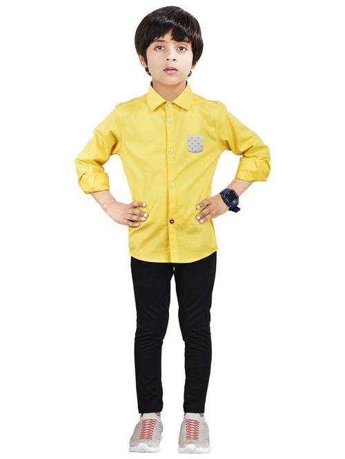 boys solid top and bottom full length set - 20116570 - Very Small Image - 1