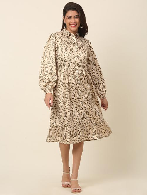 women's shirt dress - 20117294 - Very Small Image - 1