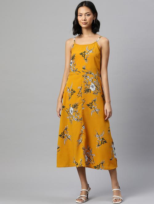 women's floral dress - 20117330 - Very Small Image - 1