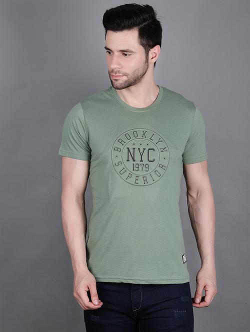 round neck printed regular t-shirt - 20117784 - Very Small Image - 1