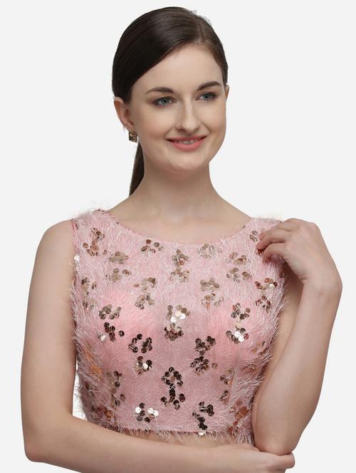 pink sequin blouse - 20119188 - Very Small Image - 1